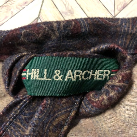 Hill & Archer Robe. Made in the USA. One Size. Waist Rope Included - Picture 6 of 8